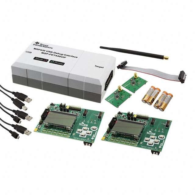 CC1125DK Texas Instruments  Cartes de kits d'évaluation et de développement RF